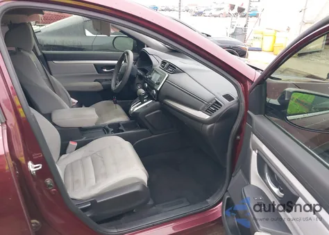 2018 Honda Cr-V Lx из США, поврежденный, VIN 2HKRW5H34JH409821